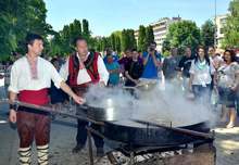 В Монтана започна третият фестивал на традиционните ястия и занаятите