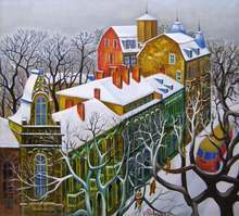 Русенски сюжети се представят в Художествената галерия в Стара Загора