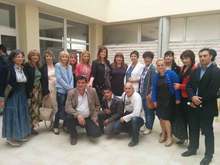 Младеж с увреждания подреди изложба в Перник