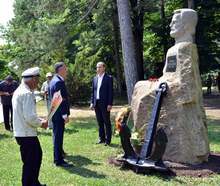 В Кърджали бе открит бюст-паметника на околосветския мореплавател кап. Георги Георгиев