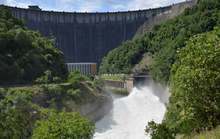 Извършва се технически преглед на основните изпускатели и преливни клапи на яз. "Кърджали"