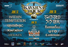 Десетото издание на рокфестивала в Каварна започва с конкурс за млади групи от България, Гърция, Русия, Румъния