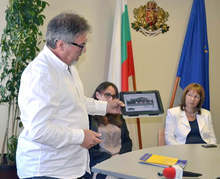 Надпис Казанлък ще бъде издигнат в централната част на града 