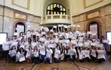 Аулата на Софийския университет събра най-добрите млади иноватори на България