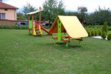 Откри се нов парк  в село Копринка 