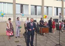 Кметът на община Ловеч откри новата учебна година в две училища