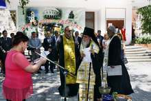 Празникът на Ямбол започна със света литургия в най-старата църква в града "Света Троица"    