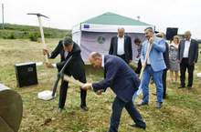 Край Ямбол започна първата фаза от изграждането на регионална система за управление на битовите отпадъци