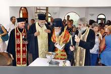 Новопостроената черква "Св. Пророк Илия" в село Дражево отбеляза своя храмов празник