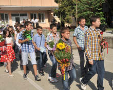 В 67-те училища в Монтанско учебната година бе открита, учениците са по-малко от миналата година