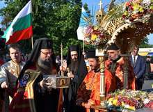 Мощи на Св. Йоан Предтеча от Гърция бяха донесени в Кърджали