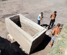 Археолози, ръководени на Даниела Агре, разкриха уникален мраморен саркофаг край елховското село Бояново