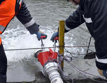 В Ловеч се състоя учение за неотложни и спасителни действия при наводнение