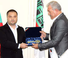 Борецът Ефраим Камберов бе удостоен със званието Почетен гражданин на община Омуртаг