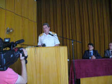 Главен комисар Николай Николов присъства на награждаването на участниците в гасенето на пожара  в Рила планина през юли