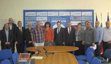 Янаки Стоилов представи кандидатите на БСП за кметове на 12-те общини в област Пазарджик