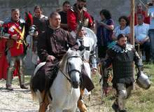 Втори ден край Асеновград продължава Средновековният панаир