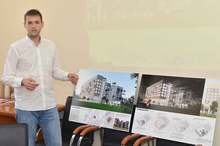 Млад архитект от Монтана е разработил проект за превръщане на изоставена сграда в медицински колеж