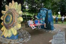 Нов скулптурен проект откри кметът на Пазарджик 