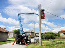 ЕНЕРГО-ПРО изгради нова въздушна мрежа в Полски Тръмбеш