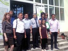 Община Разград получи дарение - четири екотабели