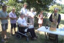 Започна вторият етап от строителството на храм "Св. Цар Борис-Михаил Покръстител" в Разград