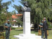 Бъст-паметникна Христо Ботевбе открит в гр. Гоце Делчев