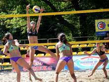 "Арпезос" става столица на плажния волейбол