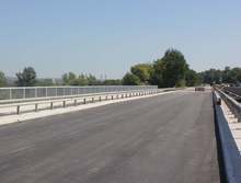 Кметът на Плевен е инспектирал довършителните дейности на моста при Ясен 