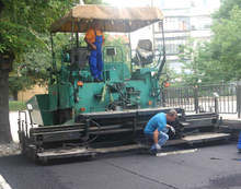 В район "Централен" на Пловдив започна преасфалтиране на улица в центъра