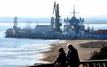 Ръководството на руското пристанище Сочи е заинтересовано от  откриването на черноморска пасажерска линия Сочи - Костанца -  Бургас