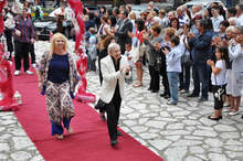 Любимият български актьор Никола Анастасов откри театралните празници в Разлог "Звездите на театъра"