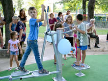 Нов парк и обновена църква имат жителите на село Розово 