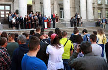 С тържествена церемония Русенският университет откри новата академична година