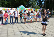 Пъстър празник за децата и от децата - таланти и спортисти, бе сътворен на 1 юни в Симитли