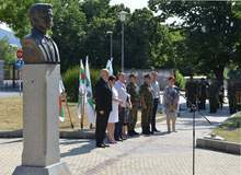 С възпоменателна церемония в Сливенбе отбелязана 178-та годишнинаот рождението на Васил Левски