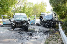 Един човек е починал след катастрофа  на пътя София-Варна