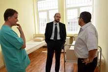 В Ловеч е открито ремонтираното психиатрично отделение на болницата към затвора