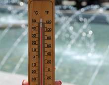 Термометрите в Русе отчетоха 39,4 градуса на сянка