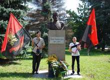 Благоевград почете паметта на Тодор Александров