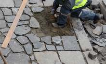 Във Велико Търново ще бъдат подменени 20 000 квадратни метра тротоари