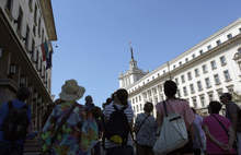 София бележи ръст от 44 процента на туристите през 2021 г.
