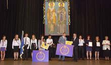 Седмо СОУ "Кузман Шапкарев" и Националната хуманитарна гимназия "Св.св.Кирил и Методий" спечелиха приза "Училище на годината - Благоевград 2015"