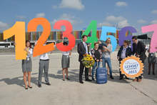 Спадът в броя на пътниците на летище "Варна" е под 2 процента