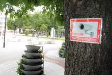 Община Търговище инвестира 18 000 лева в съоръжения за видеонаблюдение на централния площад в града