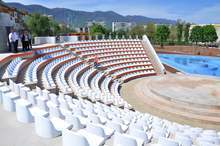 Със спектакъл от музика и светлина на пеещи фонтани се открива утре новият парк във Враца 