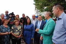 Това, което правим, се вижда, е заявил заместник-председателят на ГЕРБ Цветан Цветанов в Благоевград