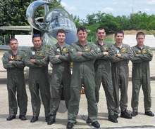 На летище "Долна Митрополия" днес изпитваха летци по новата програма за летателна подготовка на пилоти на изтребител