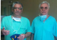 В Плевен тестват иновативна швейцарска апаратура за безкръвни операции на кръвоносни съдове