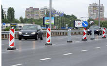 Продължава работата по  рехабилитацията в трите участъка на  бул. "Цариградско шосе"